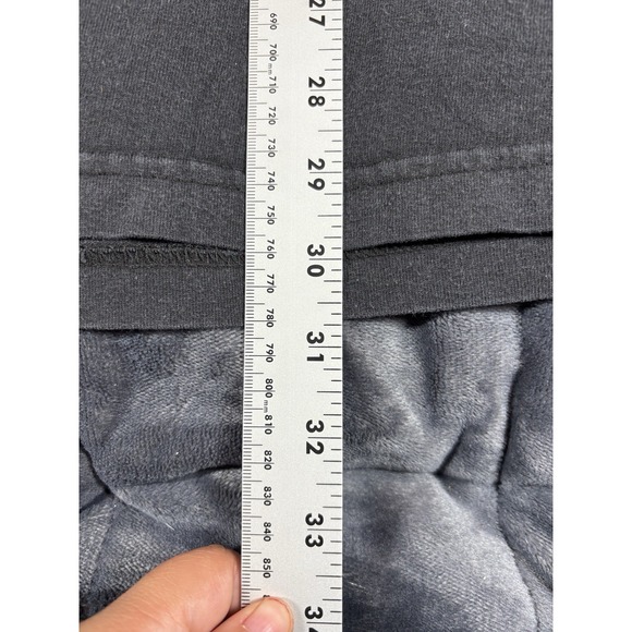 Vintage Metal Mulisha T-Shirt Size 2X Black Grunge Big Logo‎  Y2K thrashed - Picture 9 of 11